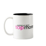 Americas Next Top Mom Coffee Mugs