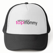 Americas Next Top Mommy Mesh Hats