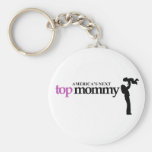 Americas Next Top Mommy Keychains