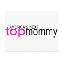 Americas Next Top Mommy Postcards
