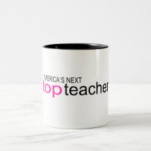 Americas Next Top Teacher Mugs