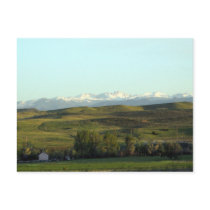 America's Northwest Calendar Card Postcard