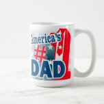 America's Number 1 Dad Coffee Mug