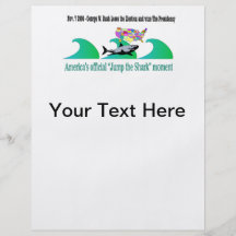 America's Official "Jump the Shark" Moment Flyer
