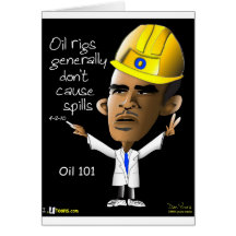 America's Oil Man Cards