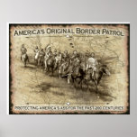 America's Original Border Patrol Print