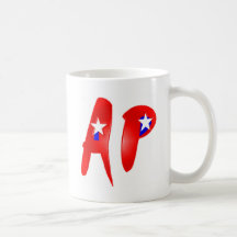 America's Paranormal Merchandise Red Coffee Mug
