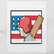 Americas Pastime Flyers