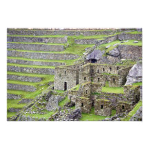 Americas, Peru, Machu PIcchu. The ancient 2 Photo Art