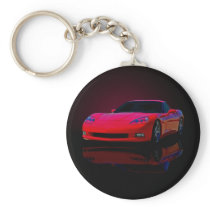 Americas Sports Car Keychains