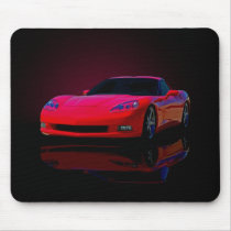 Americas Sports Car Mouse Mats