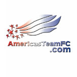 Americas Team FC - Logo Colour-2 t-shirts