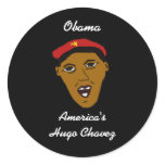 americashugochavez, Obama, America's Hugo Chavez Sticker