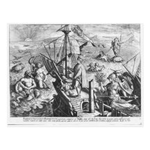 Amerigo Vespucci Postcard