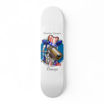 Amerikan Gangsta, Dawgz,by MH3 Skateboard Deck