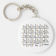 AmeslanAlphabet120710 Keychains