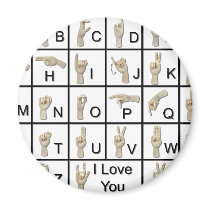AmeslanAlphabet120710 Magnet