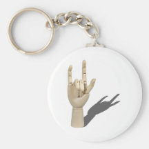 AmeslanILoveYou120710 Key Chain