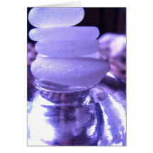 Amethyst Greeting Card