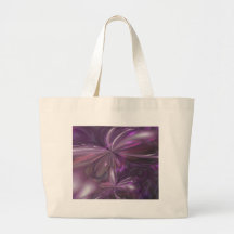 Amethyst Murmur Tote Bags