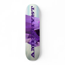 AMETHYST SKATE BOARD
