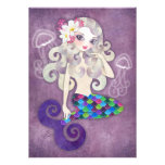 Amethyste Mermaid Invitation