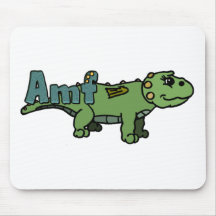 Amf (with name) mousepad