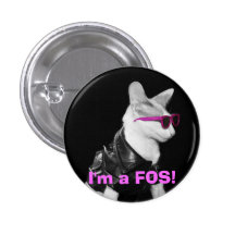 Ami de bouton de Skeezix Pin's