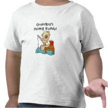 Ami de la pêche du grand-papa t-shirts