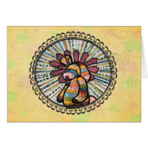 Ami de lapin cartes de vœux