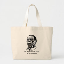 ami de zombi sac fourre-tout