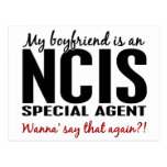 Ami un agent 1 de NCIS Cartes Postales