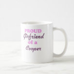 Amie fière d'un tonnelier tasses à café
