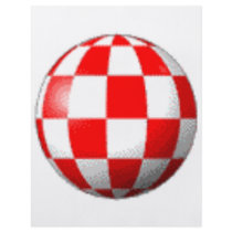 AMIGA BOING BALL CUSTOM FLYER