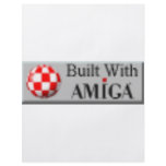 AMIGA COMPUTERS CUSTOM FLYER
