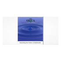 amiga multimedia photo card template
