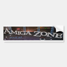 AMIGAZONE BUMPER STICKER