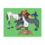AMIGOS DE DON QUIJOTE - 400 Años - Cervantes Postcards
