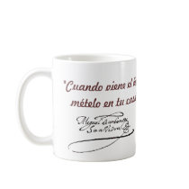 AMIGOS DE DON QUIJOTE - 400 Años - Cervantes taza Coffee Mugs