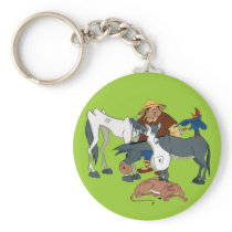 AMIGOS DE DON QUIJOTE  Cervantes Llavero Key Chains