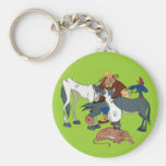 AMIGOS DE DON QUIJOTE  Cervantes Llavero Key Chains