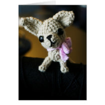 Amigurumi Chihuahua Cards