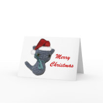 Amigurumi Christmas card