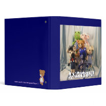 Amigurumi Friends Binder