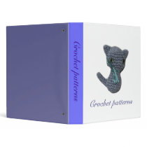 Amigurumi Kitten Crochet patterns binder