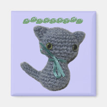 Amigurumi Kitten magnets