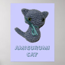Amigurumi Kitten prints