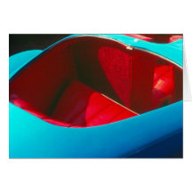 Amilcar Jumpseat Greeting Cards