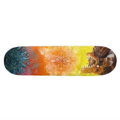 Amini Skate Deck by OwenisaPirate