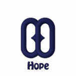 Amiot Gallery Adinkra - Hope embroidered t-shirt